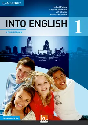 INTO ENGLISH 1 Coursebook mit E-BOOK+