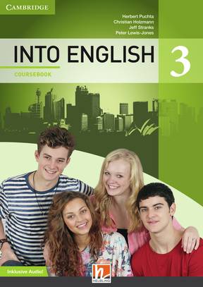 INTO ENGLISH 3 Coursebook mit E-BOOK+