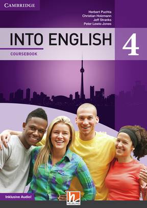 INTO ENGLISH 4 Coursebook mit E-BOOK+