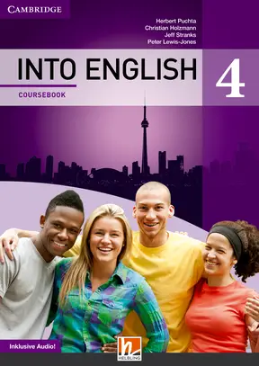 INTO ENGLISH 4 Coursebook mit E-BOOK+