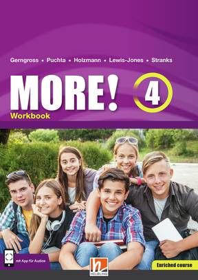 MORE! 4 Enriched course Workbook mit E-BOOK+