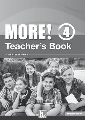MORE! 4 Enriched course Teacher's Book