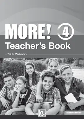 MORE! 4 Enriched course Teacher's Book