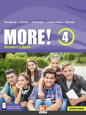 MORE! 4 General course Student's Book + E-Book