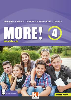 MORE! 4 General course Workbook mit E-BOOK+