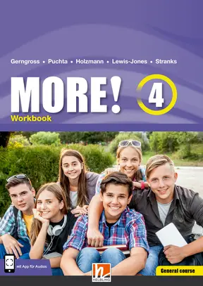 MORE! 4 General course Workbook mit E-BOOK+