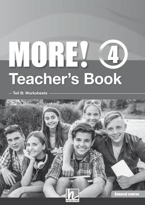 MORE! 4 General course Teacher's Book