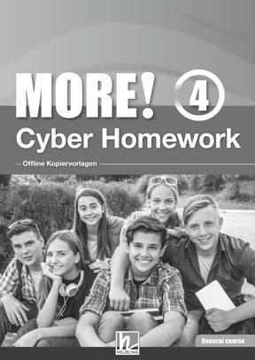 MORE! 4 General course Cyber Homework Offline Kopiervorlagen