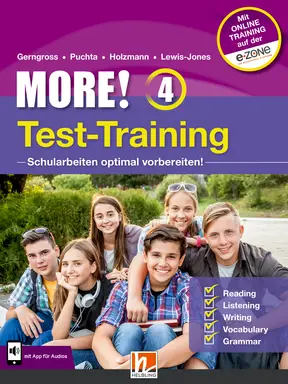 MORE! 4 Test-Training