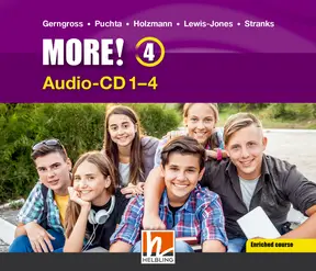 MORE! 4 Enriched course Audio-CDs