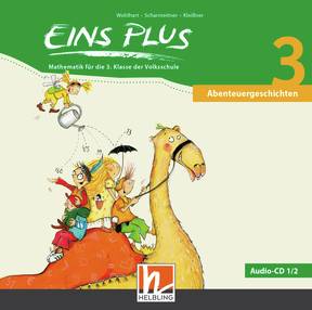 EINS PLUS 3 Audio-CDs 1/2