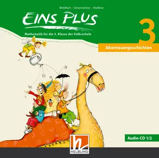 EINS PLUS 3 Audio-CDs 1/2