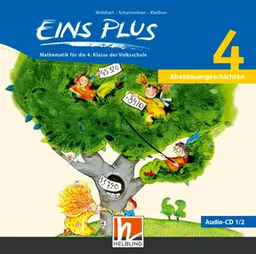 EINS PLUS 4 Audio-CDs 1/2