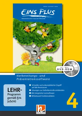 EINS PLUS 4 Vorbereitungs- und Präsentationssoftware Einzellizenz