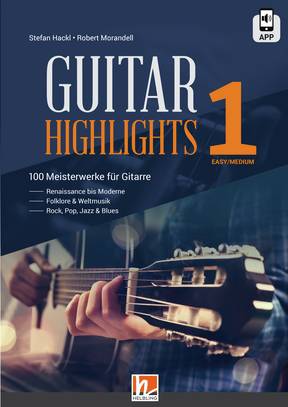 Guitar Highlights 1 Sammlung
