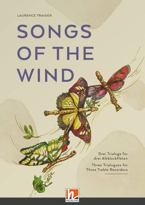 Songs of the Wind Partitur und Stimmen