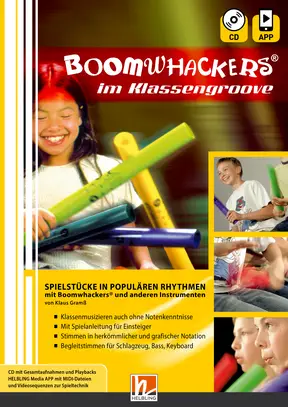 Boomwhackers im Klassengroove