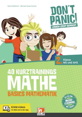 DON’T PANIC! Mathe Basics Mathematik 2
