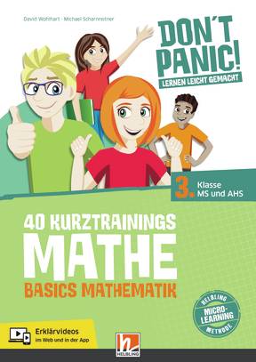 DON’T PANIC! Mathe Basics Mathematik 3