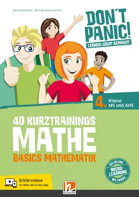 DON’T PANIC! Mathe Basics Mathematik 4