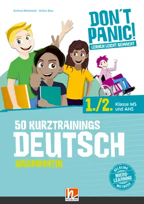 DON’T PANIC! Deutsch Grammatik 1 + 2