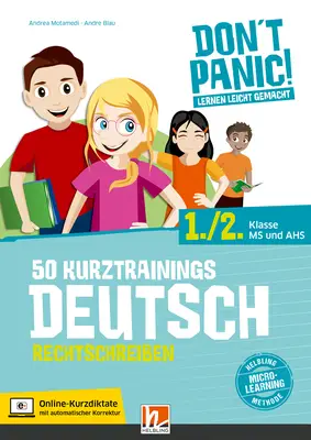 DON’T PANIC! Deutsch Rechtschreiben 1 + 2