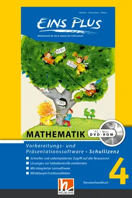 EINS PLUS 4 Vorbereitungs- und Präsentationssoftware Schullizenz