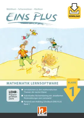 EINS PLUS 1 Lernsoftware für zu Hause