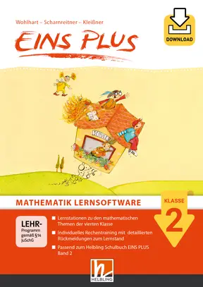 EINS PLUS 2 Lernsoftware für zu Hause