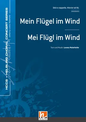 Mein Flügel im Wind Chor-Einzelausgabe SAA