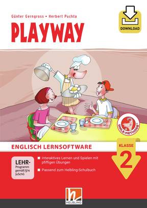 PLAYWAY 2 Lernsoftware Einzellizenz