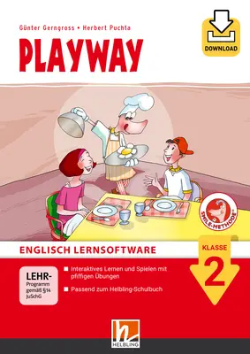 PLAYWAY 2 Lernsoftware Einzellizenz