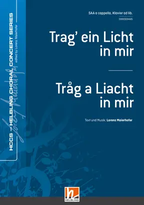 Trag' ein Licht in mir Chor-Einzelausgabe SAA