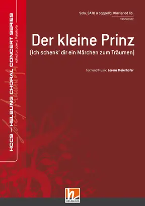 Der kleine Prinz Chor-Einzelausgabe SATB