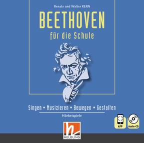 Beethoven für die Schule Audio-CDs