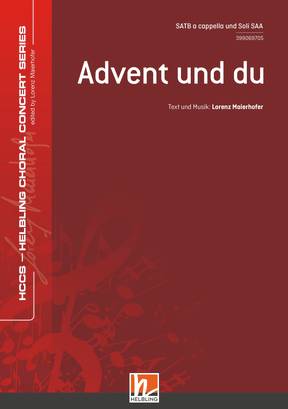 Advent und du Chor-Einzelausgabe SATB