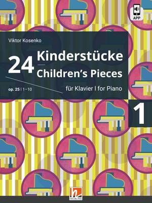 24 Kinderstücke (Heft 1) Sammlung