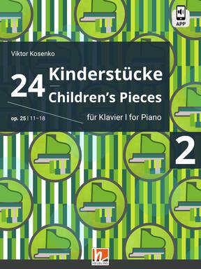 24 Kinderstücke (Heft 2) Sammlung