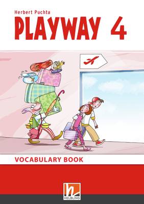 PLAYWAY 4 Vocabulary Book