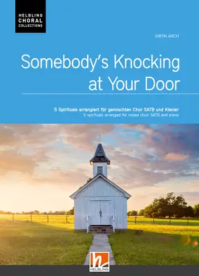 Somebody's Knocking at Your Door Chorsammlung SATB