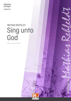Sing Unto God Chor-Einzelausgabe SATB divisi