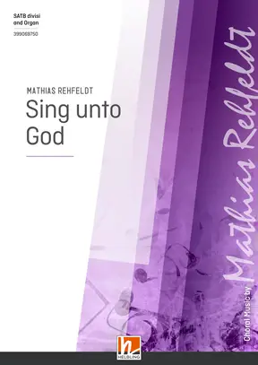 Sing Unto God Chor-Einzelausgabe SATB divisi