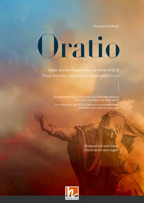 Oratio Chorpartitur SATB divisi