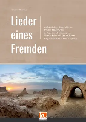 Lieder eines Fremden Chorsammlung SATB