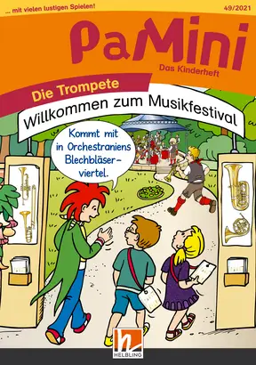 PaMini 49 / 2021 Das Kinderheft (Klassensatz)