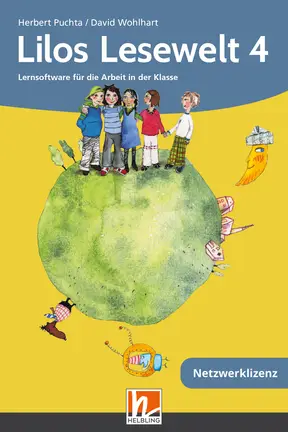 Lilos Lesewelt 4 Lernsoftware Schullizenz