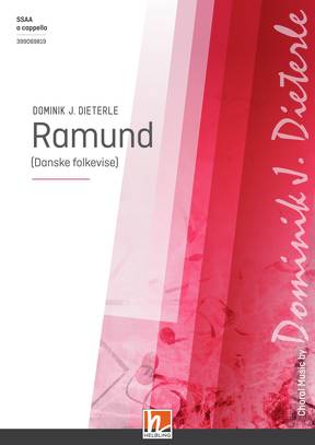 Ramund Chor-Einzelausgabe SSAA