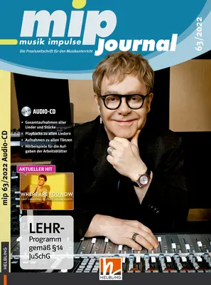 mip-journal 63 / 2022 Audio-CD