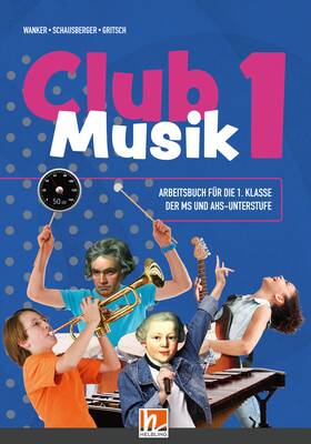 Club Musik 1 (LP 2023) Arbeitsbuch + E-Book
