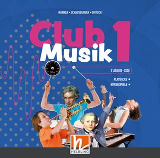 Club Musik 1 (LP 2023) Audios